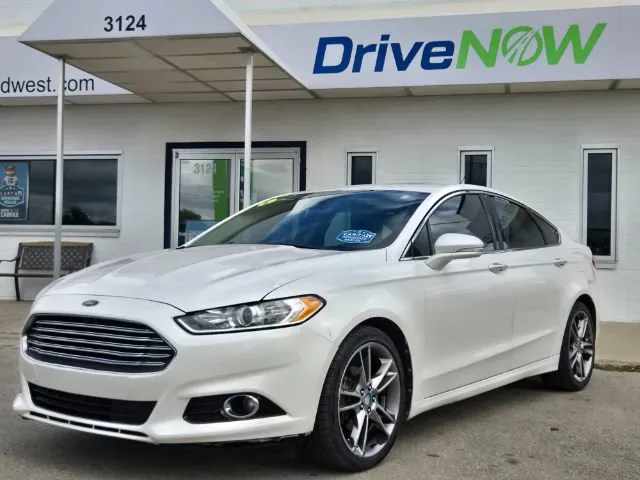 2013 Ford Fusion Titanium for sale in Wichita, KS