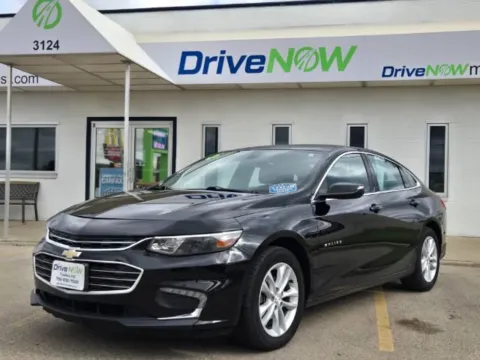 Black 2016 Chevrolet Malibu LT for sale in Wichita, KS