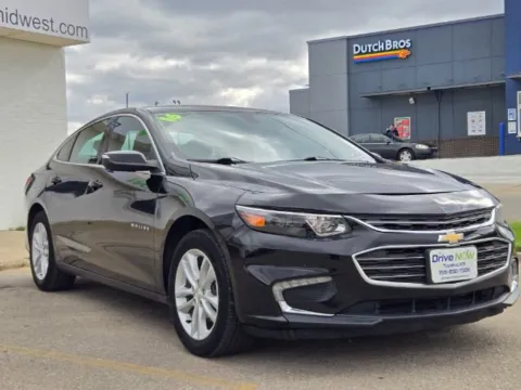 Another view of 2016 Chevrolet Malibu LT for sale in Wichita, KS at Drive Now Wichita