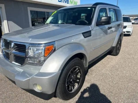 Silver 2009 Dodge Nitro SE for sale in Wichita, KS