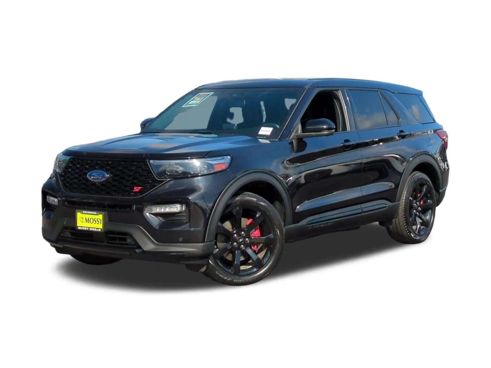 Black 2022 Ford Explorer ST for sale in Escondido, CA