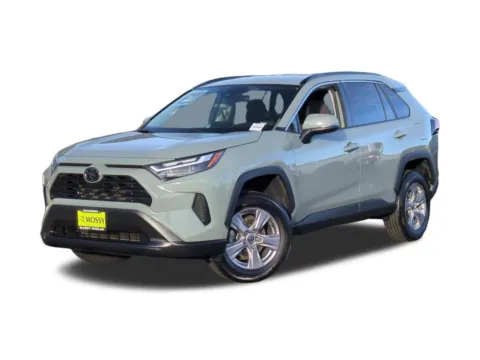 Gray 2023 Toyota RAV4 XLE for sale in Escondido, CA