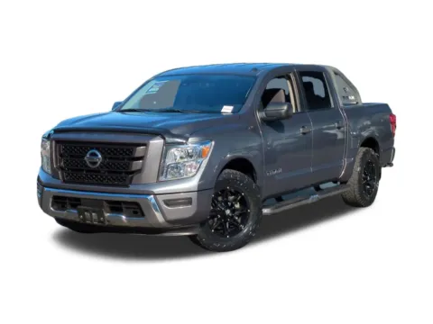 Gray 2021 Nissan Titan SV for sale in Escondido, CA