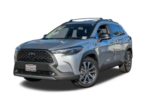 Silver 2025 Toyota Corolla Cross XLE for sale in Escondido, CA