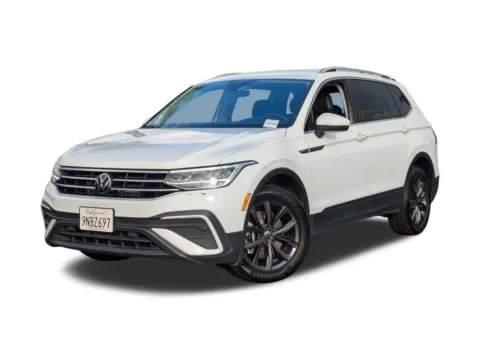 White 2024 Volkswagen Tiguan SE for sale in Escondido, CA