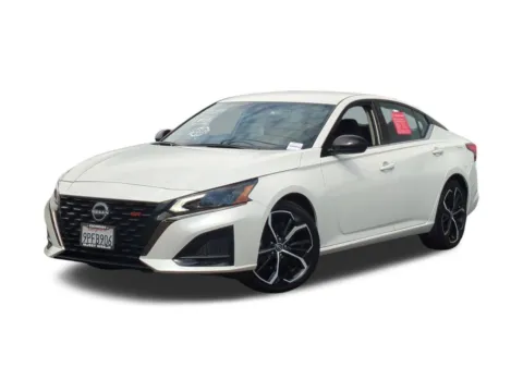 White 2025 Nissan Altima SR for sale in Escondido, CA