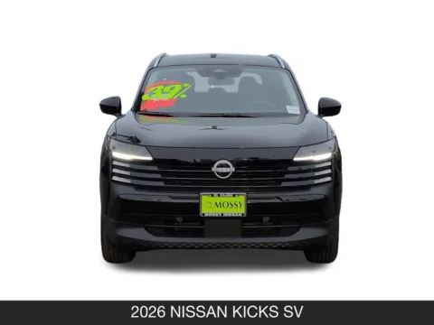 More photos of 2026 Nissan Kicks SV at Mossy Nissan El Cajon, CA