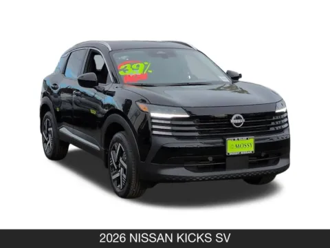 Photos of 2026 Nissan Kicks SV for sale in El Cajon, CA at Mossy Nissan El Cajon