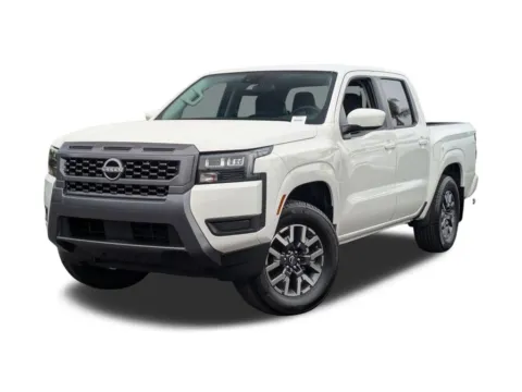 White 2026 Nissan Frontier SV for sale in Escondido, CA