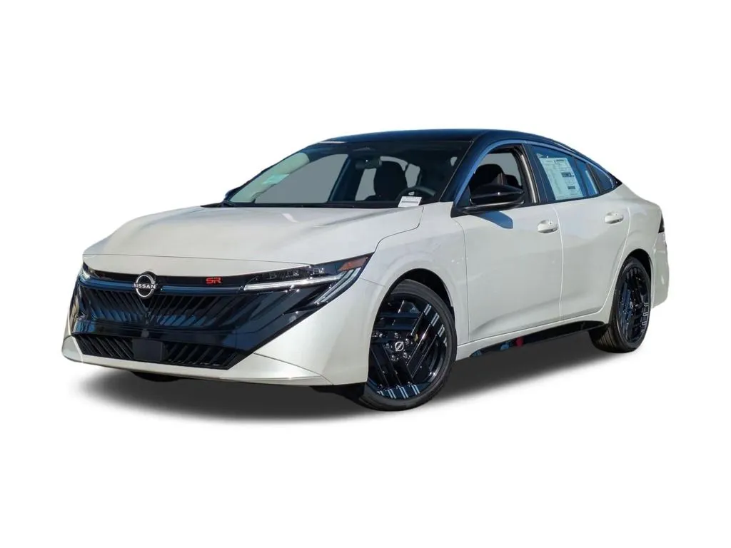 White 2026 Nissan Sentra SR for sale in Escondido, CA