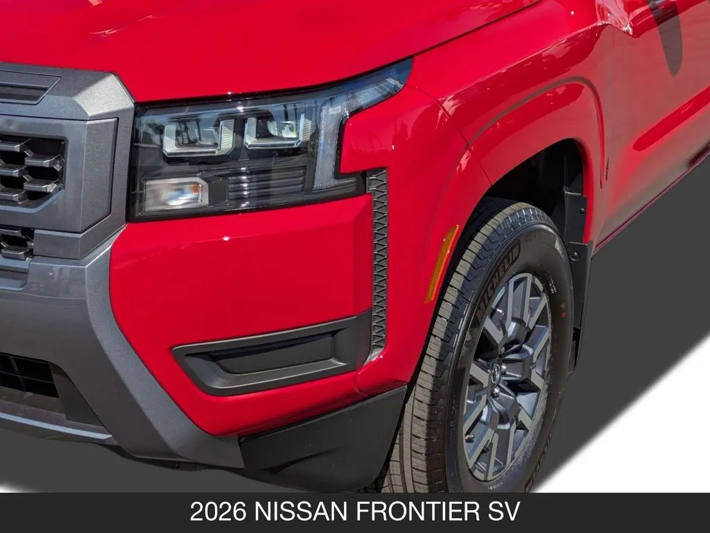 2026 Nissan Frontier SV - Photo 10