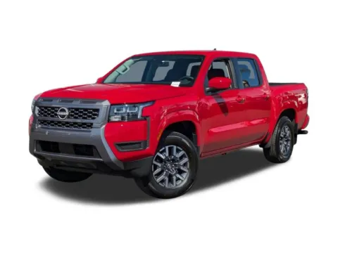 Red 2026 Nissan Frontier SV for sale in Escondido, CA