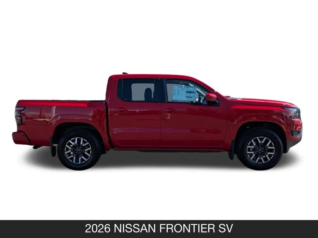 2026 Nissan Frontier SV - Photo 6
