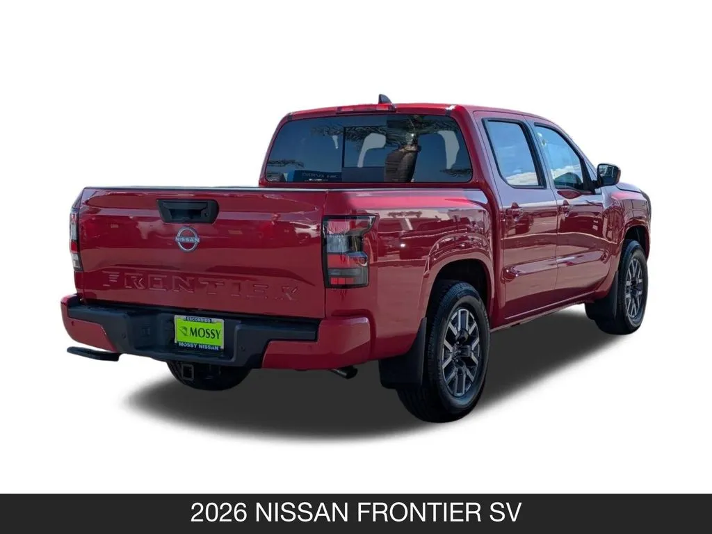 2026 Nissan Frontier SV - Photo 8