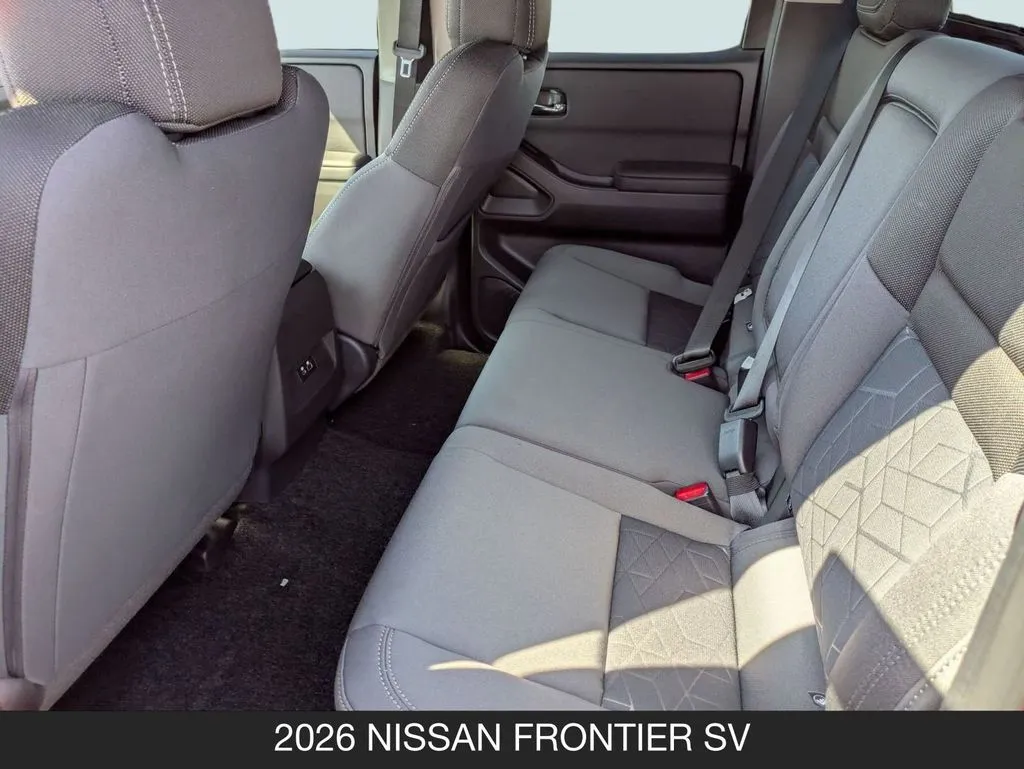2026 Nissan Frontier SV - Photo 15