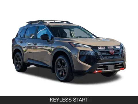 Photos of 2026 Nissan Rogue Rock Creek for sale in Escondido, CA at Mossy Nissan Escondido