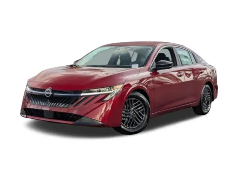 Red 2026 Nissan Sentra SV for sale in Escondido, CA