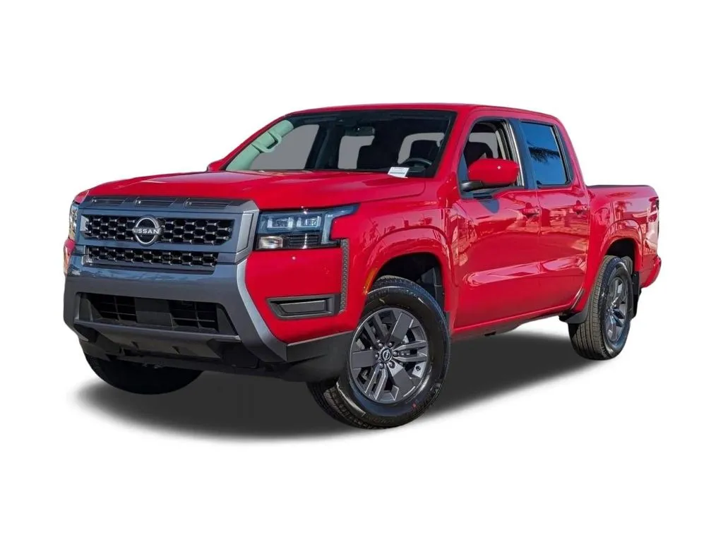 Red 2026 Nissan Frontier SV for sale in Escondido, CA
