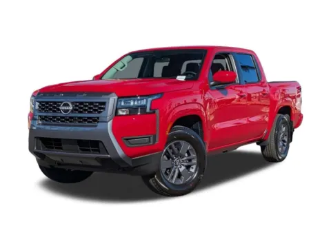 Red 2026 Nissan Frontier SV for sale in Escondido, CA