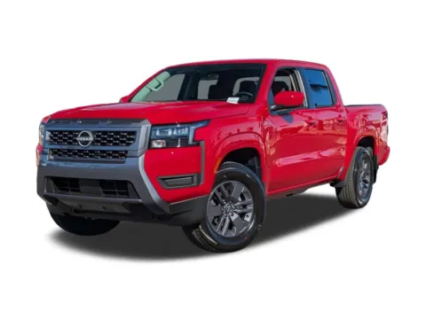 Red 2026 Nissan Frontier SV for sale in Escondido, CA