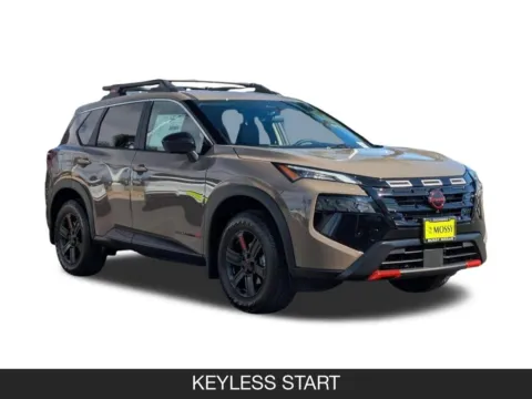 Photos of 2026 Nissan Rogue Rock Creek for sale in Escondido, CA at Mossy Nissan Escondido