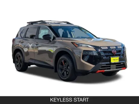 Photos of 2026 Nissan Rogue Rock Creek for sale in Escondido, CA at Mossy Nissan Escondido