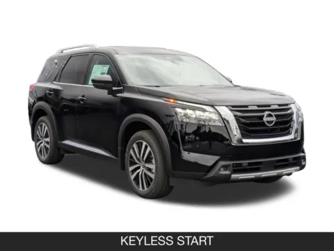 Photos of 2025 Nissan Pathfinder Platinum for sale in Escondido, CA at Mossy Nissan Escondido