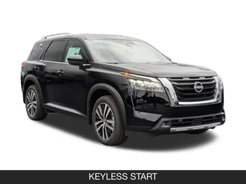 Photos of 2025 Nissan Pathfinder Platinum for sale in Escondido, CA at Mossy Nissan Escondido