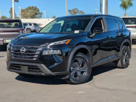Black 2026 Nissan Rogue SV for sale in Escondido, CA