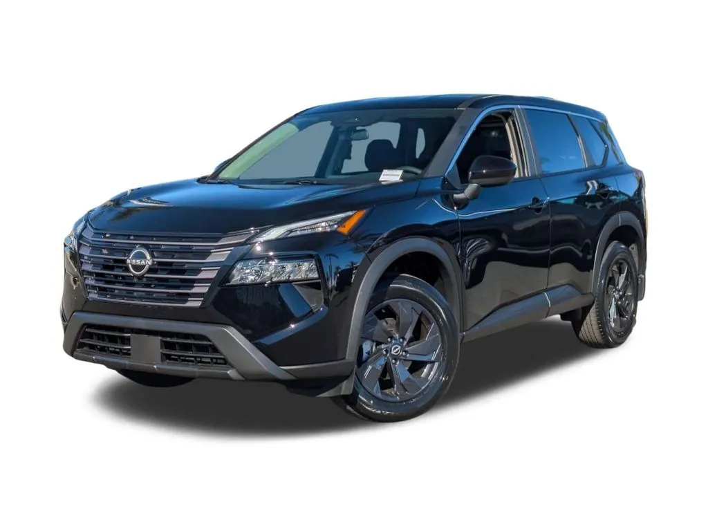Black 2026 Nissan Rogue SV for sale in Escondido, CA
