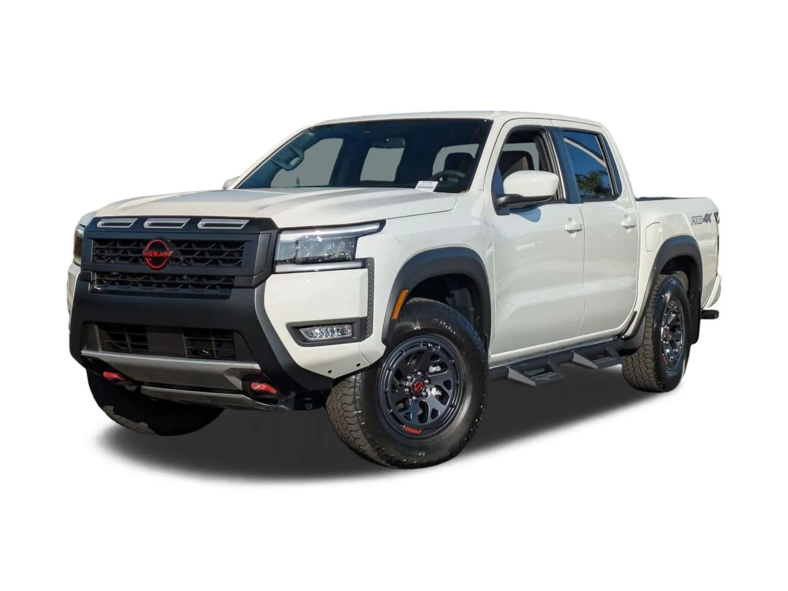 White 2026 Nissan Frontier PRO-4X for sale in Escondido, CA