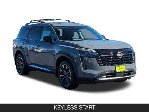 Photos of 2026 Nissan Pathfinder Platinum for sale in Escondido, CA at Mossy Nissan Escondido
