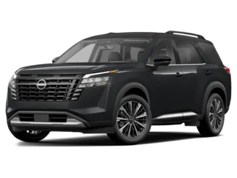 Black 2026 Nissan Pathfinder Platinum for sale in Escondido, CA