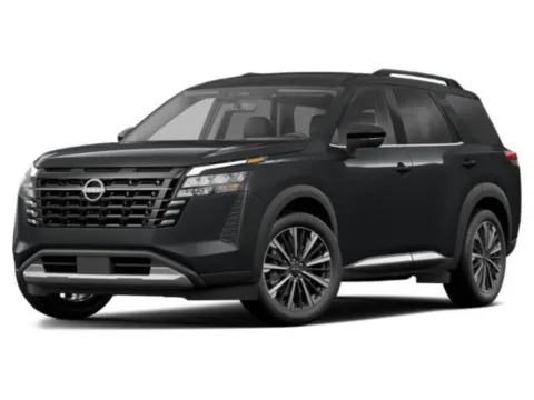 Black 2026 Nissan Pathfinder Platinum for sale in Escondido, CA