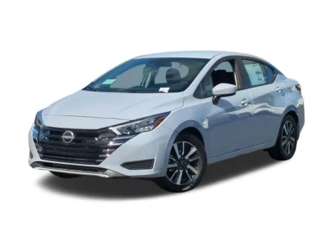 White 2025 Nissan Versa 1.6 SV for sale in Escondido, CA