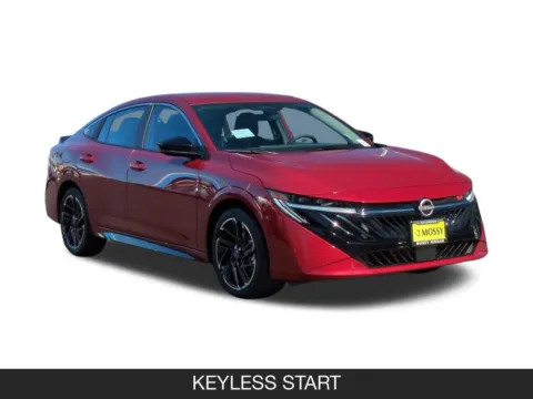Photos of 2026 Nissan Sentra SR for sale in Escondido, CA at Mossy Nissan Escondido