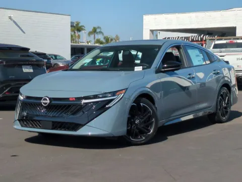 Gray 2026 Nissan Sentra SR for sale in Escondido, CA