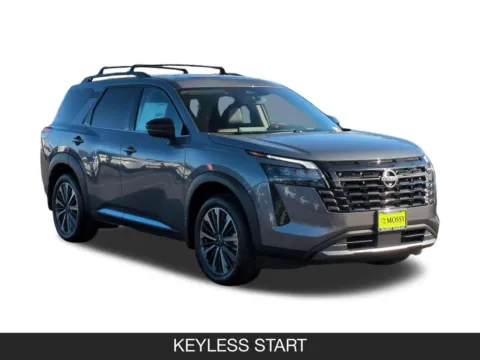 Photos of 2026 Nissan Pathfinder Platinum for sale in Escondido, CA at Mossy Nissan Escondido