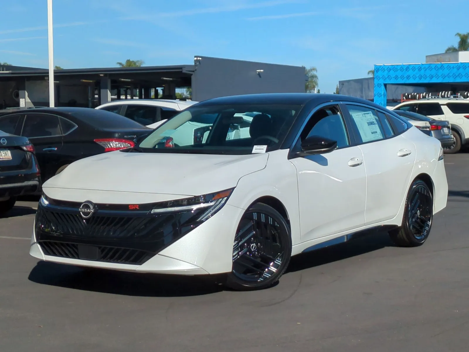 White 2026 Nissan Sentra SR for sale in Escondido, CA