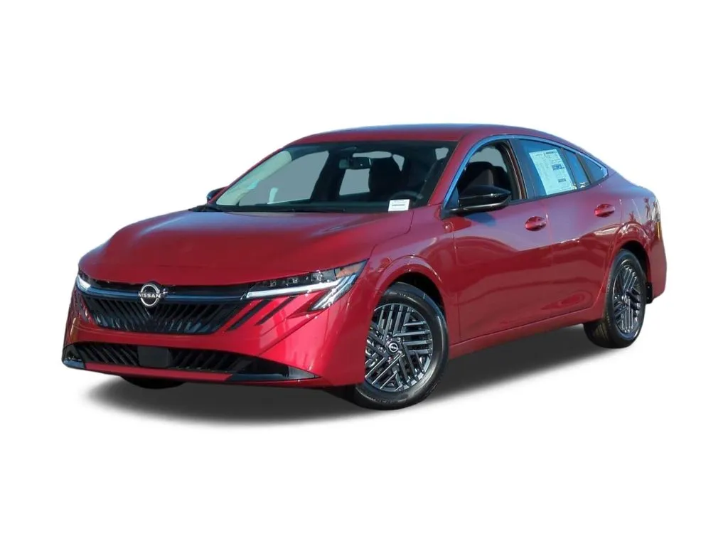 Red 2026 Nissan Sentra SV for sale in Escondido, CA