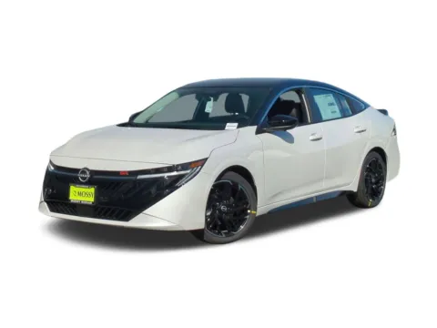 White 2026 Nissan Sentra SR for sale in Escondido, CA