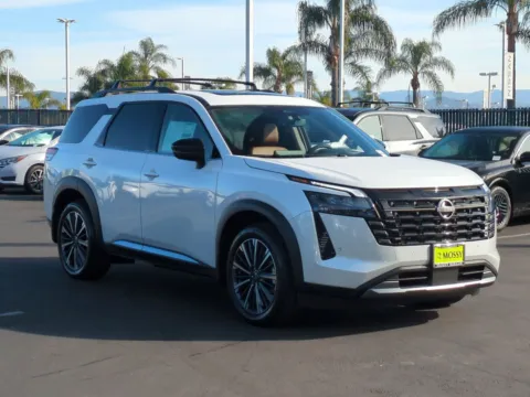 Photos of 2026 Nissan Pathfinder Platinum for sale in Escondido, CA at Mossy Nissan Escondido