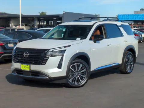 White 2026 Nissan Pathfinder Platinum for sale in Escondido, CA