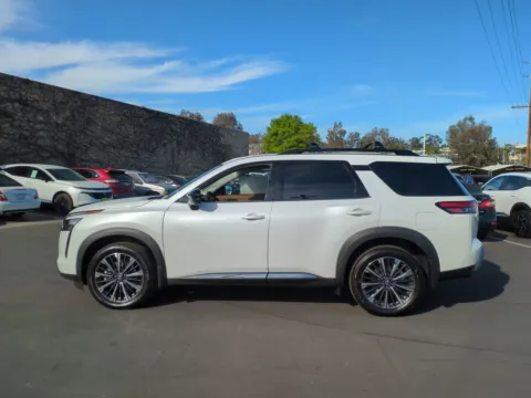 More photos of 2026 Nissan Pathfinder Platinum at Mossy Nissan Escondido, CA