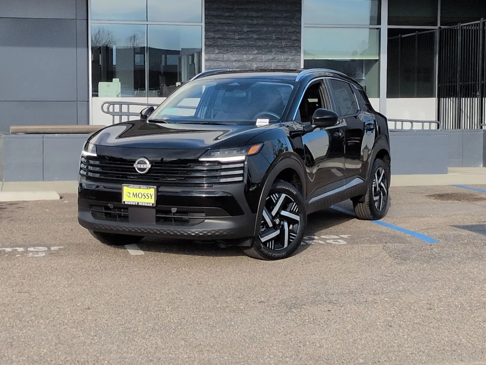 Black 2026 Nissan Kicks SV for sale in San Diego, CA