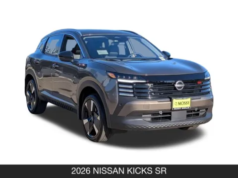 Photos of 2026 Nissan Kicks SR for sale in San Diego, CA at Mossy Nissan Kearny Mesa