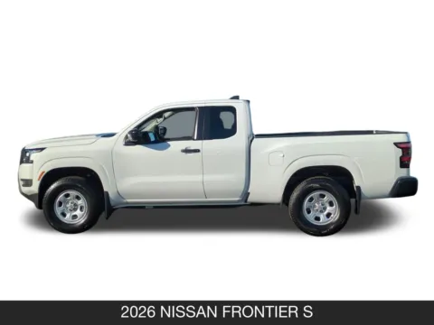 More photos of 2026 Nissan Frontier S at Mossy Nissan Escondido, CA