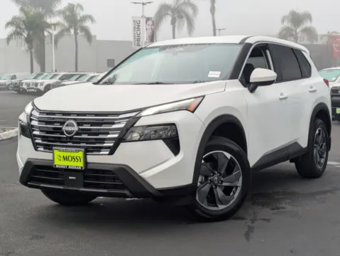 White 2026 Nissan Rogue SV for sale in Oceanside, CA