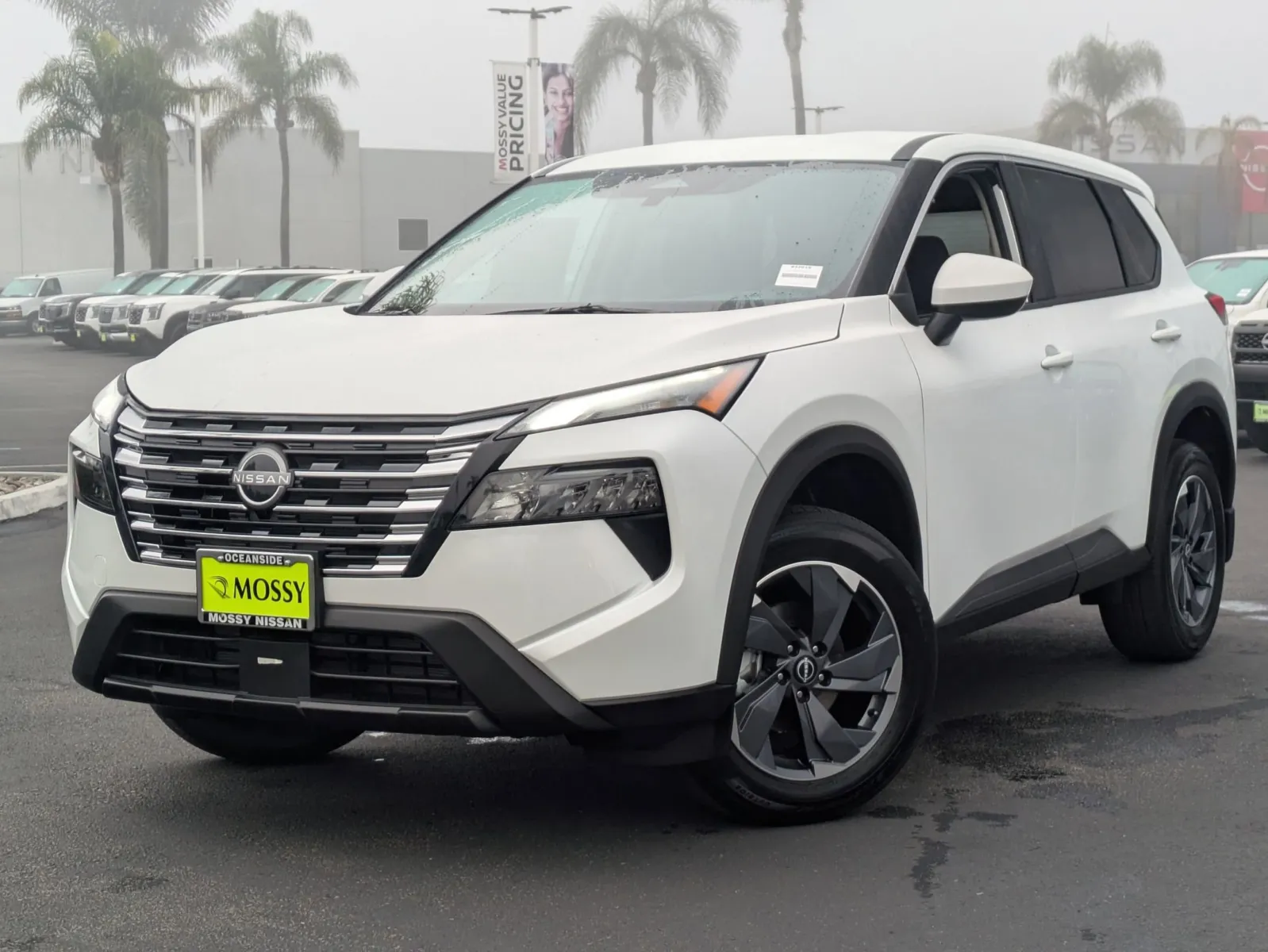 White 2026 Nissan Rogue SV for sale in Oceanside, CA