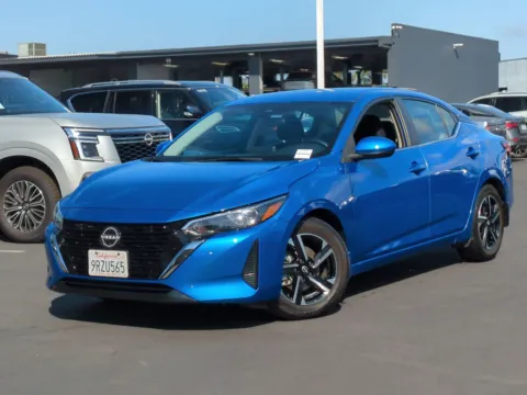 Blue 2025 Nissan Sentra SV for sale in Escondido, CA